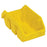 Quantum Storage Systems QuickPick Bins - Yellow 6.63"W x 12.5"L x 5"H QuickPick Bin - QP1265 YELLOW