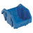 Quantum Storage Systems QuickPick Bins - Blue 6.63"W x 9.5"L x 5"H QuickPick Bin - QP965 BLUE