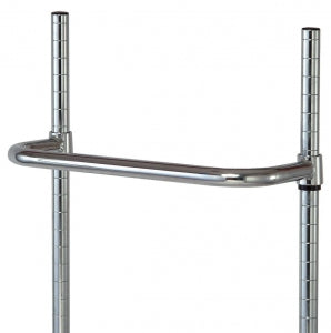 Quantum Storage Push Handle - HANDLE, PUSH, CHROME, 21"L, ONE EACH - PH21