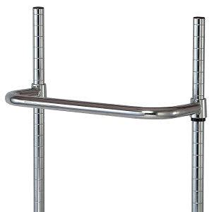 Quantum Storage Push Handle - HANDLE, PUSH, STAINLESS STL, 24"L, ONE EACH - PH24S