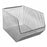 Quantum Storage Wire-Mesh Bins - Stack and Hang Wire-Mesh 11" x 18.5" x 10.25" Bins - QMB560C