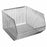 Quantum Storage Wire-Mesh Bins - Stack and Hang Wire-Mesh 17" x 18.5" x 11.25" Bins - QMB570C