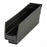 Quantum Storage Economy Shelf Bin - Black Economy Shelf Bin, 2-3/4"W x 11-5/8"L x 4"H - QSB100BK