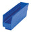 Quantum Storage Economy Shelf Bin - Blue Economy Shelf Bin, 2-3/4"W x 11-5/8"L x 4"H - QSB100BL