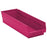 Quantum Storage Economy Shelf Bin - Pink Economy Shelf Bin, 6-5/8"W x 17-7/8"L x 4"H - QSB104PK