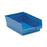 Quantum Storage Economy Shelf Bin - Blue Economy Shelf Bin, 8-3/8"W x 11-5/8"L x 4"H - QSB107BL