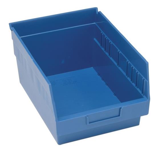 Quantum Storage Store-More Shelf Bins - Store-Max Bin, 11-5/8" x 6-5/8" x 6", Yellow - QSB202YL