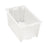 Quantum Storage Genuine Stack and Nest Tote - Genuine 11" x 18" x 9" Stack-and-Nest Tote, Clear View - SNT185CL