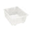 Quantum Storage Genuine Stack and Nest Tote - Genuine 19.5" x 23.5" x 10" Stack-and-Nest Tote, Clear View - SNT225CL