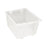 Quantum Storage Genuine Stack and Nest Tote - Genuine 19.5" x 23.5" x 13" Stack-and-Nest Tote, Clear View - SNT230CL