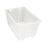 Quantum Storage Genuine Stack and Nest Tote - Genuine 15.5" x 23.5" x 12" Stack-and-Nest Tote, Clear View - SNT240CL