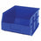 Quantum Storage Systems Stackable Shelf Bins - Blue 11"W x 12"L x 7"H Stackable Shelf Bin - SSB425 BLUE