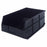 Quantum Storage Systems Stackable Shelf Bins - Black 11"W x 18"L x 7"H Stackable Shelf Bin - SSB465 BLACK