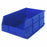 Quantum Storage Systems Stackable Shelf Bins - Blue 11"W x 18"L x 7"H Stackable Shelf Bin - SSB465 BLUE