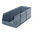 Quantum Storage Systems Stackable Shelf Bins - Gray 8.25"W x 20.5"L x 7"H Stackable Shelf Bin - SSB483 GRAY