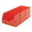 Quantum Storage Systems Stackable Shelf Bins - Orange 8.25"W x 20.5"L x 7"H Stackable Shelf Bin - SSB483 ORANGE