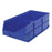 Quantum Storage Systems Stackable Shelf Bins - Blue 11"W x 20.5"L x 7"H Stackable Shelf Bin - SSB485 BLUE