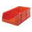 Quantum Storage Systems Stackable Shelf Bins - Orange 11"W x 20.5"L x 7"H Stackable Shelf Bin - SSB485 ORANGE