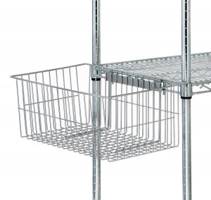 Quantum Storage Systems Quantum Storage System Cart Parts - Utility Basket, 11.25" x 18-7/8" x 7-5/8" - UB10