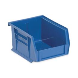 Quantum Storage Systems Hang-and-Stack Bins - BIN, HANG / STACK, 18X16.5 X11, EA, BLUE - QUS270BL