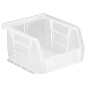 Quantum Storage Systems Clear-View Storage Bins - Clear Bin, 5" x 4-1/8" x 3" - QUS200CL