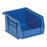 Quantum Storage Systems Hang-and-Stack Bins - Hang and Stack Bin, 5-3/8" x 4-1/8" x 3", Blue - QUS210 BLUE