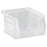 Quantum Storage Systems Clear-View Storage Bins - Clear Bin, 5-3/4" x 4-1/8" x 3" - QUS210CL