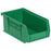 Quantum Storage Systems Hang-and-Stack Bins - Hang and Stack Bin, 7-3/8" x 4-1/8" x 3", Green - QUS220 GREEN