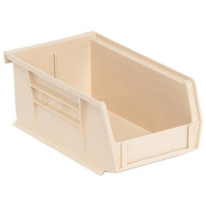 Quantum Storage Systems Hang-and-Stack Bins - Hang and Stack Bin, 7-3/8" x 4-1/8" x 3", Ivory - QUS220 IVORY