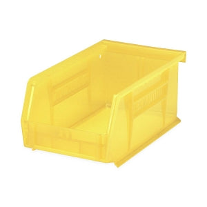 Quantum Storage Systems Hang-and-Stack Bins - Hang and Stack Bin, 7-3/8" x 4-1/8" x 3", Yelllow - QUS220 YELLOW