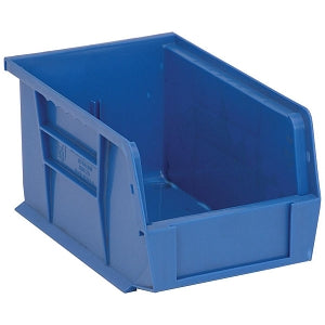 Quantum Storage Systems Hang-and-Stack Bins - Hang and Stack Bin, 9-1/4" x 6" x 5", Blue - QUS221 BLUE