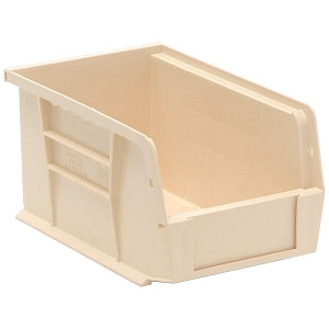 Quantum Storage Systems Hang-and-Stack Bins - Hang and Stack Bin, 9-1/4" x 6" x 5", Ivory - QUS221 IVORY