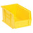 Quantum Storage Systems Hang-and-Stack Bins - Hang and Stack Bin, 9-1/4" x 6" x 5", Yellow - QUS221 YELLOW