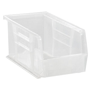 Quantum Storage Systems Clear-View Storage Bins - Clear Bin, 10-7/8" x 5-1/2" x 5" - QUS230CL