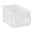 Quantum Storage Systems Clear-View Storage Bins - Clear Bin, 10-7/8" x 5-1/2" x 5" - QUS230CL