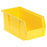 Quantum Storage Systems Hang-and-Stack Bins - Hang and Stack Bin, 10-7/8" x 5.5" x 5", Yellow - QUS230 YELLOW