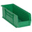 Quantum Storage Systems Hang-and-Stack Bins - Hang and Stack Bin, 14-3/4" x 5-1/2" x 5", Green - QUS234 GREEN