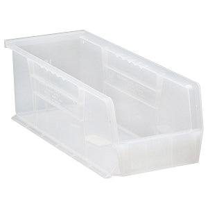 Quantum Storage Systems Clear-View Storage Bins - Clear Bin, 14-3/4" x 5-1/2" x 5" - QUS234CL