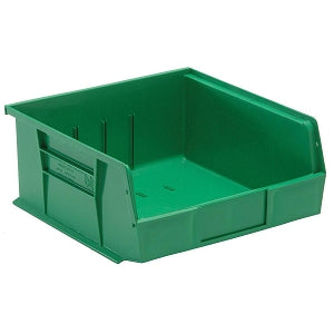 Quantum Storage Systems Hang-and-Stack Bins - Hang and Stack Bin, 10-7/8" x 11" x 5", Green - QUS235 GREEN