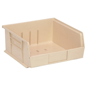 Quantum Storage Systems Hang-and-Stack Bins - Hang and Stack Bin, 10-7/8" x 11" x 5", Ivory - QUS235 IVORY