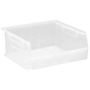 Quantum Storage Systems Clear-View Storage Bins - Clear Bin, 10-7/8" x 11" x 5" - QUS235CL