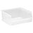 Quantum Storage Systems Clear-View Storage Bins - Clear Bin, 10-7/8" x 11" x 5" - QUS235CL