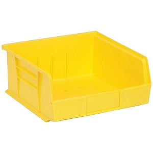 Quantum Storage Systems Hang-and-Stack Bins - Hang and Stack Bin, 10-7/8" x 11" x 5" - QUS235 YELLOW