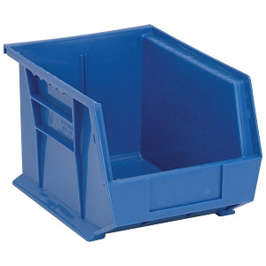 Quantum Storage Systems Hang-and-Stack Bins - Hang and Stack Bin, 10-3/4" x 8-1/4" x 7", Blue - QUS239 BLUE