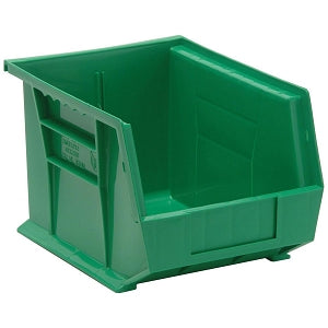 Quantum Storage Systems Hang-and-Stack Bins - Hang and Stack Bin, 10-3/4" x 8-1/4" x 7", Green - QUS239 GREEN