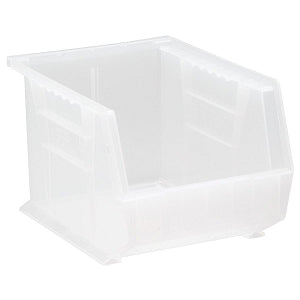 Quantum Storage Systems Clear-View Storage Bins - Clear Bin, 10-3/4" x 8-1/4" x 7" - QUS239CL