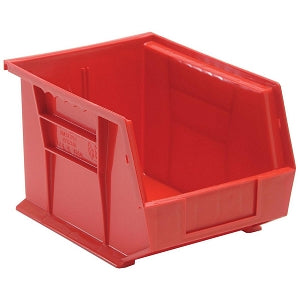 Quantum Storage Systems Hang-and-Stack Bins - Hang and Stack Bin, 10-3/4" x 8-1/4" x 7", Red - QUS239 RED