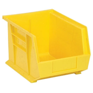 Quantum Storage Systems Hang-and-Stack Bins - Hang and Stack Bin, 10-3/4" x 8-1/4" x 7", Yellow - QUS239 YELLOW