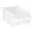 Quantum Storage Systems Clear-View Storage Bins - Clear Bin, 13-5/8" x 8-1/4" x 6" - QUS241CL