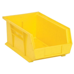 Quantum Storage Systems Hang-and-Stack Bins - Hang and Stack Bin, 13-5/8" x 8-1/4" x 6", Yellow - QUS241 YELLOW